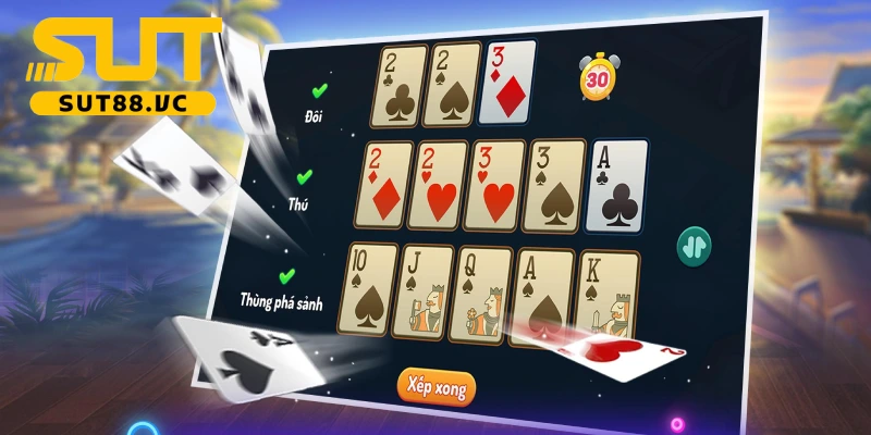 Đăng ký SUT88 vào sảnh game bài chơi Binh Xập Xám