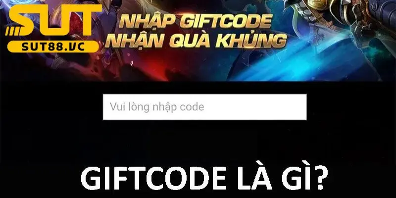 Giftcode SUT88 là những mã quà tặng hấp dẫn mà nhà cái dành tặng người chơi. 