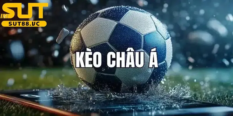 Kèo châu Á phổ biến trong cá cược bóng đá