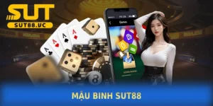 Mậu Binh SUT88: Thông tin cần biết khi chơi game bài đổi thưởng
