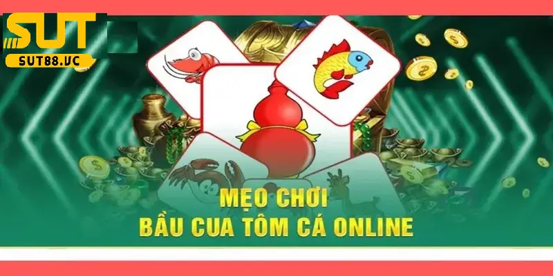 Mẹo chơi bầu cua dễ thắng hãy đặt cược theo số đông