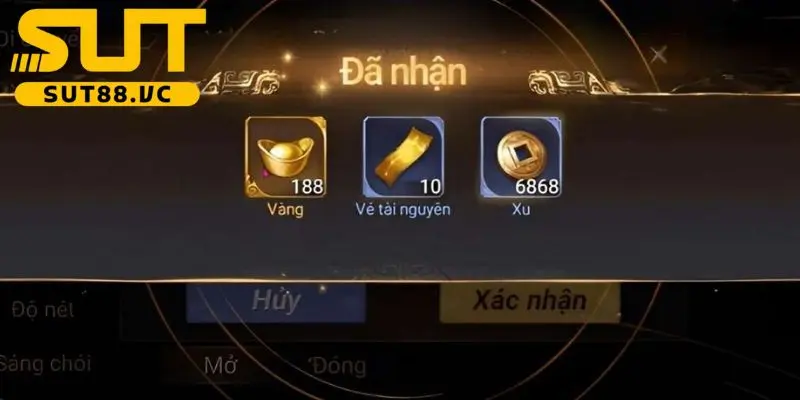 Một số lưu ý khi bạn nhận mã thưởng giftcode SUT88