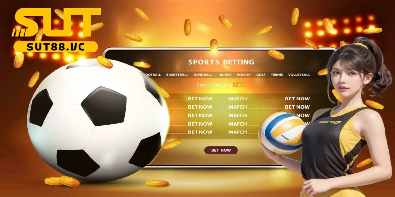 Nhà cái SUT88 uy tín, an toàn cho anh em bet thủ