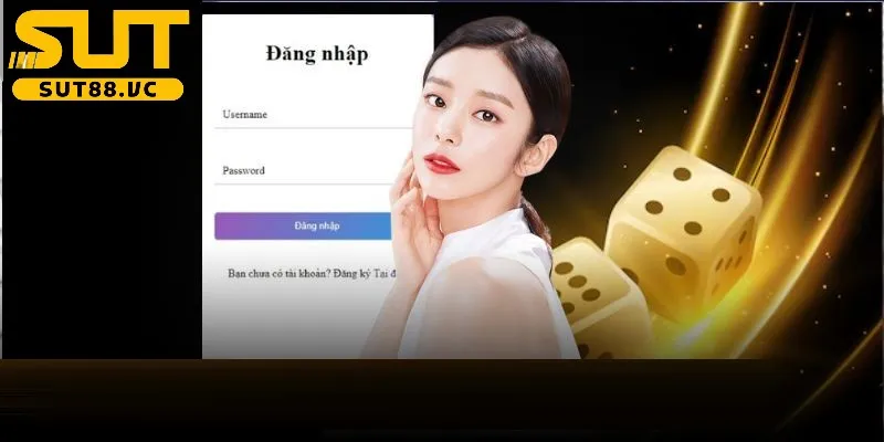 Quy trình đăng nhập SUT88 đơn giản
