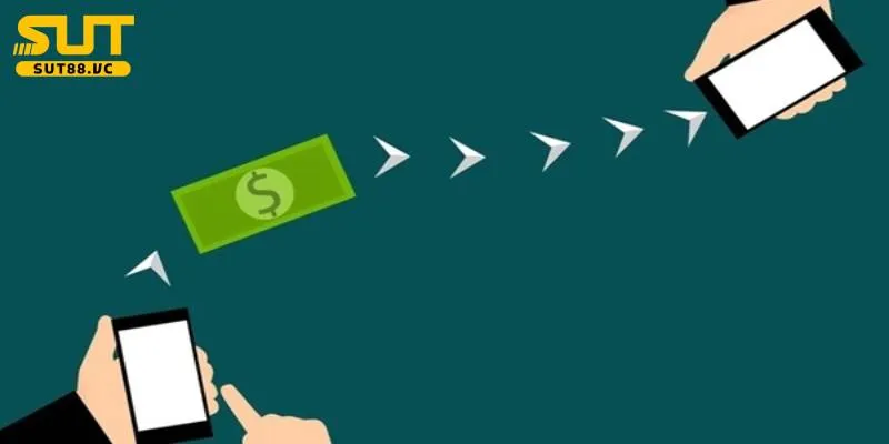 Rút tiền về ngân hàng vô cùng đơn giản